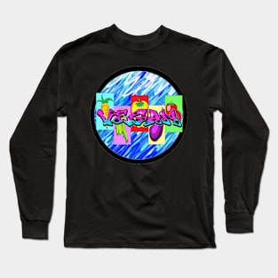 Vegan Greens Blue 2 Long Sleeve T-Shirt